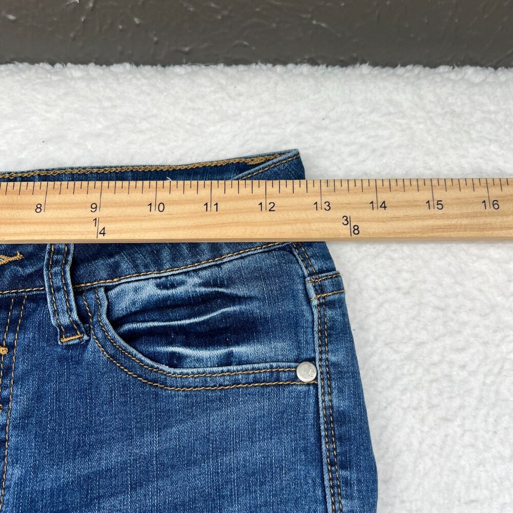 Judy Blue | Women's Skinny Fit Button Fly Denim Jeans Size 1/25 - Picture 4 of 9